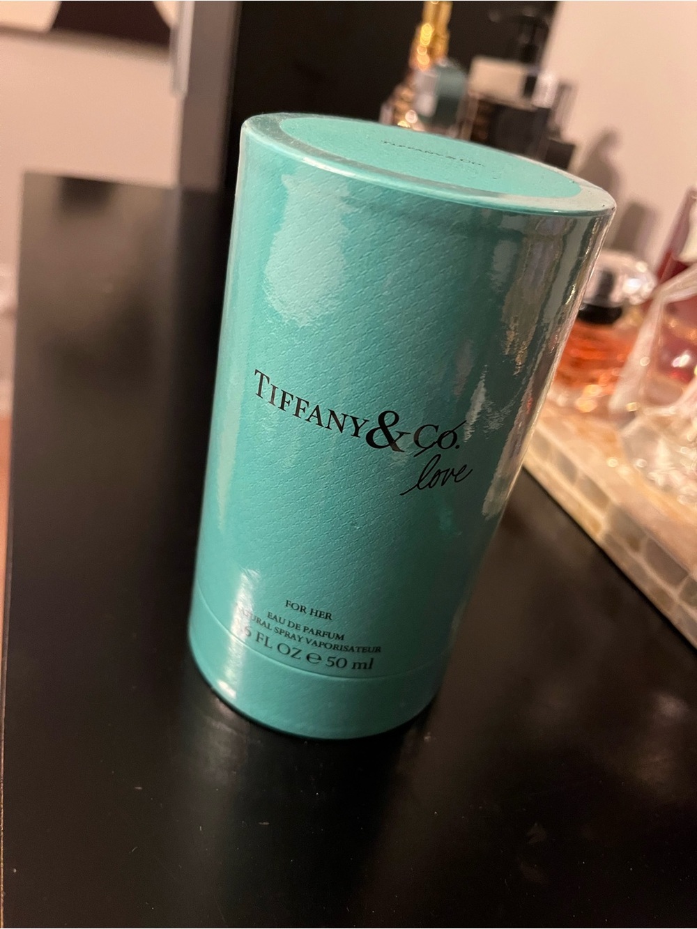 Fragrance bottle